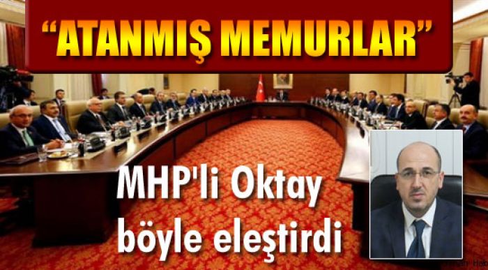 “atanmış Memurlar”