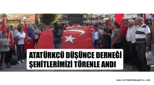 ATATÜRK DÜŞÜNCE DERNEĞİ