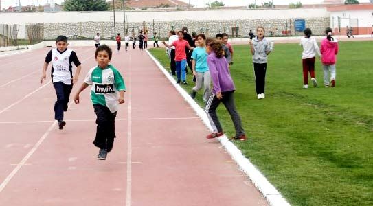 Atletizm Sporcu Seçmeleri Yapıldı