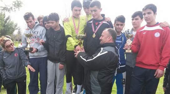 Atletler Adana’da Şampiyonluğa Ulaştı