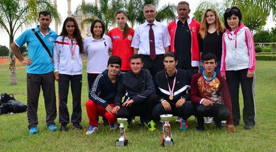 Atletler Sezona Şampiyonlukla Başladı