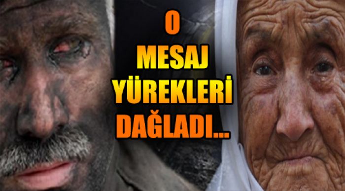 Attığı Mesaj Yürekleri Dağladı