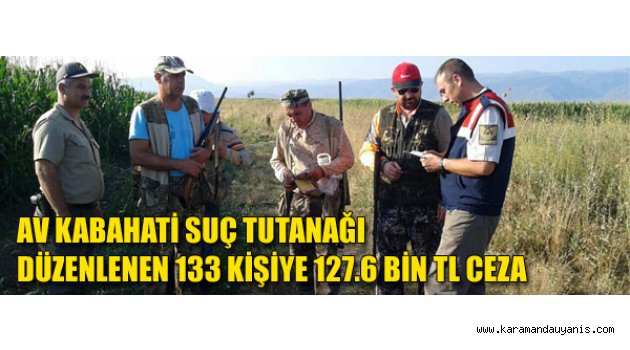 AV KABAHATİ