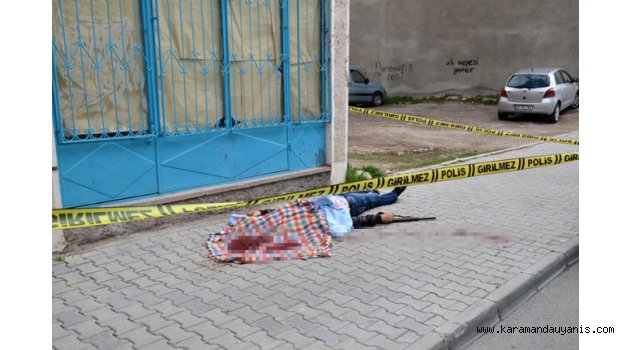 AV TÜFEĞİYLE İNTİHAR ETTİ