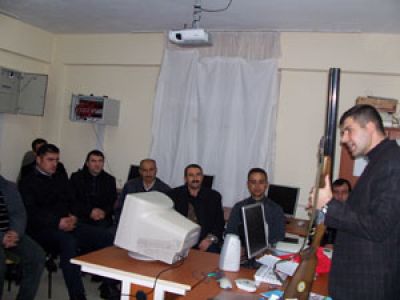 Avcı Eğitim Kursları Verildi