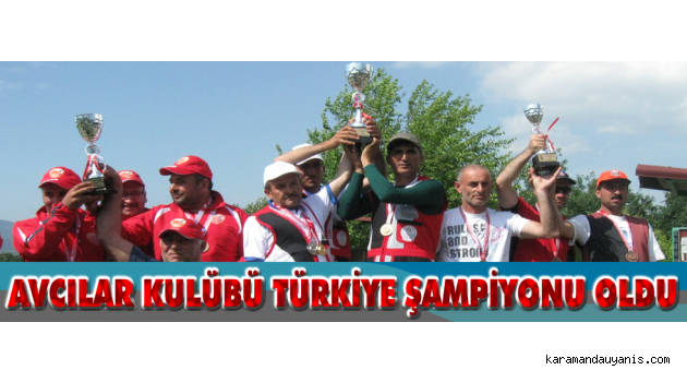 AVCILAR KULÜBÜ TÜRKİYE ŞAMPİYONU OLDU