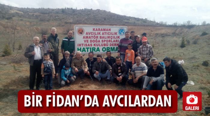 Avcılardan Hatıra Ormanı