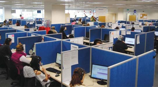 Avea’dan Karaman’a Çağrı Merkezi
