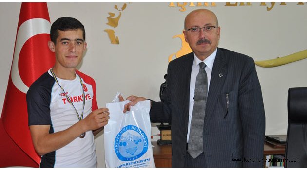 AVRUPA 3. SPORCUDAN ZİYARET