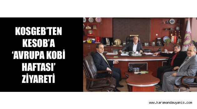 Avrupa KOBİ Haftası