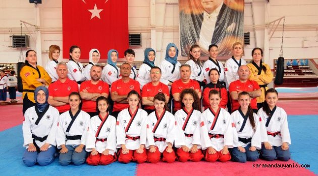 AVRUPA ŞAMPİYONASINDA KARAMAN’LI SPORCU