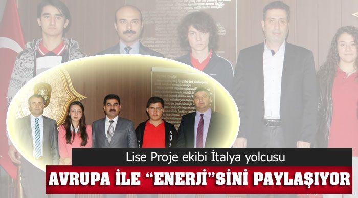 Avrupa İle “enerji”sini Paylaşıyor