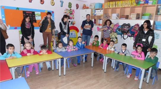 Avrupalı Eğitimciler Özel Gevher Hatun Kolejinde‏