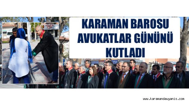 AVUKATLAR GÜNÜ