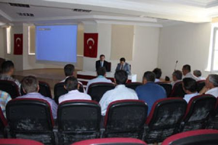 Ayrancı'da Temizlik Toplantısı
