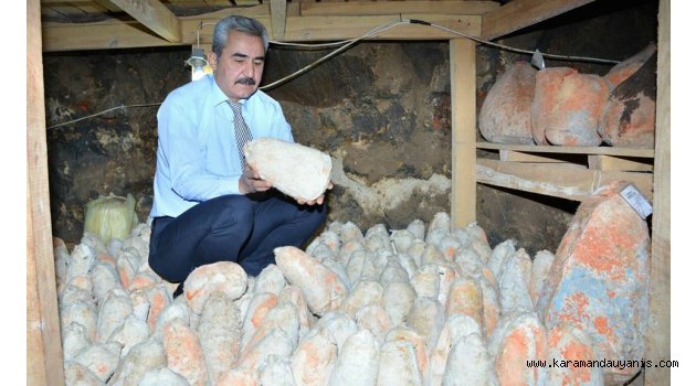 AYRANCI, ANTALYA YÖREX FUARINDA