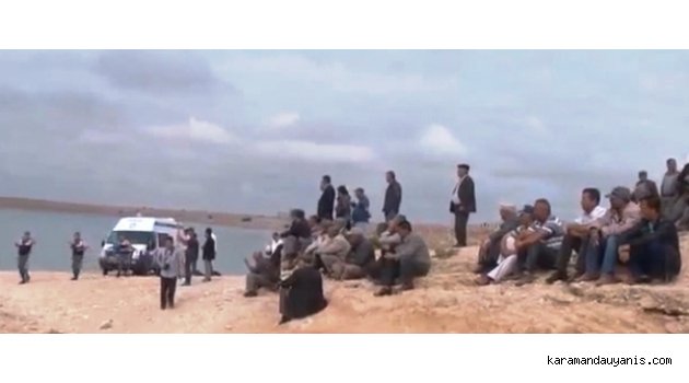 AYRANCI BARAJINDA KAYBOLAN LİSE ÖĞRENCİSİNDEN ACI HABER GELDİ