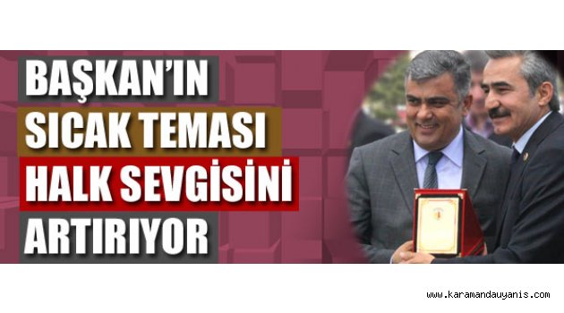 AYRANCI BELEDİYE BAŞKANI