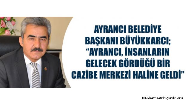 AYRANCI BELEDİYESİ