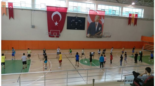 AYRANCI’DA BADMİNTON ANTRENÖRLÜK KURSU