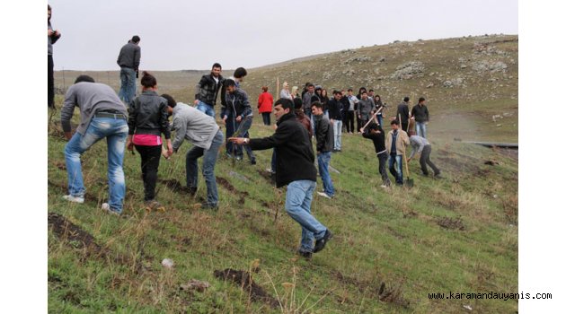 AYRANCI’DA FİDAN İŞÇİLERİ ALINACAK