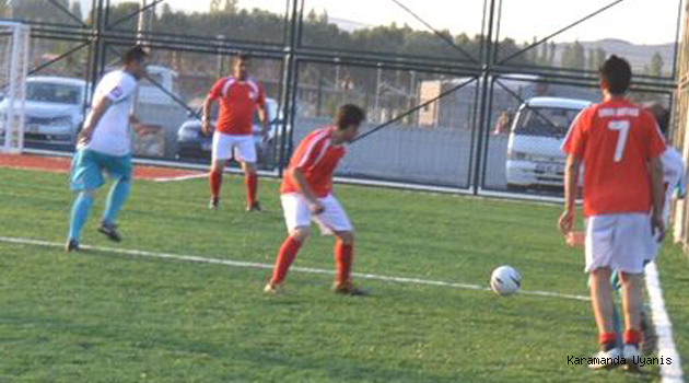 AYRANCI’DA KURUMLAR ARASI FUTBOL TURNUVASI