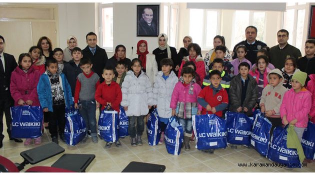 AYRANCI İLÇESİNİ ZİYARET ETTİ