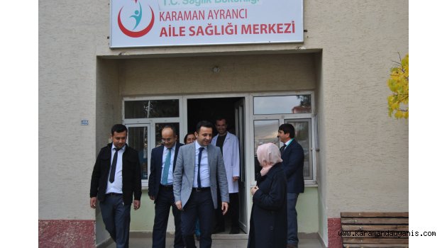 AYRANCI TSM AÇILIYOR