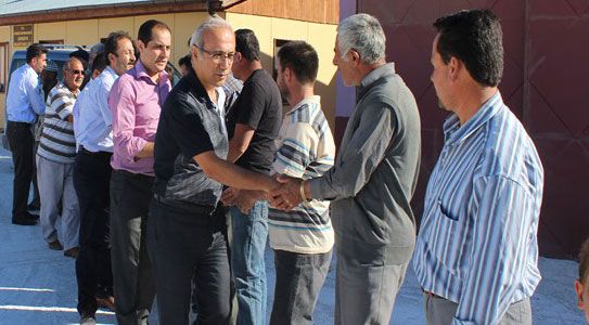 Ayrancı İlçesi Köylerini Gezdi