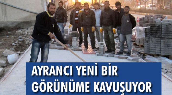 Ayrancı Yeni Bir Görünüme Kavuşuyor