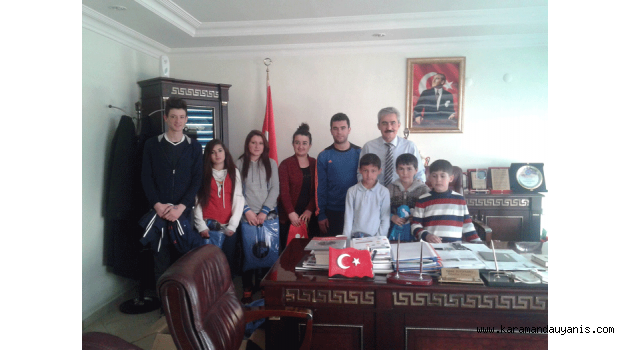 AYRANCI'DA SPORCULARA DESTEK