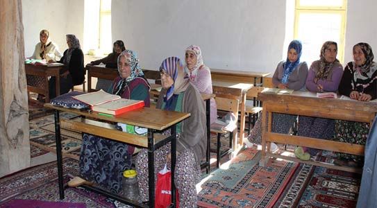 Ayrancı’da Eğitim Kursları Hız Kazandı