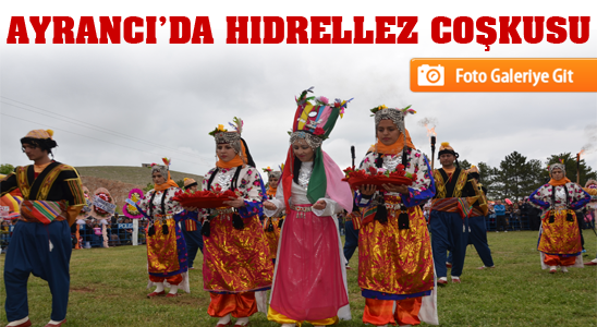 Ayrancı’da Hıdrellez Coşkusu