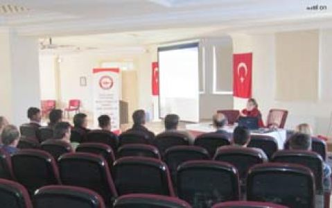 Ayrancı'da İş Sağlığı Güvenliği Eğitimi