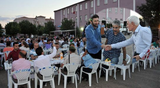Ayrancı’da Vatandaşlarla Buluştu