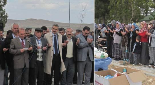 Ayrancı’da Yağmur Duası Yapıldı