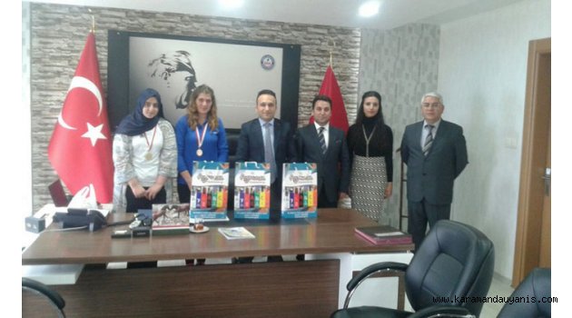 AYRANCILI ÖĞRENCİLER BÖLGE 1.Sİ