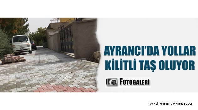 AYRANCI'YA YENİLİKLER..
