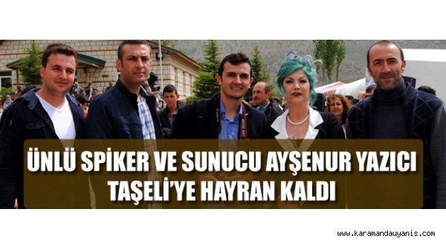 Ayşenur Yazıcı..