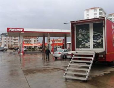 Aytemiz Eğitim Tırı Karaman'da