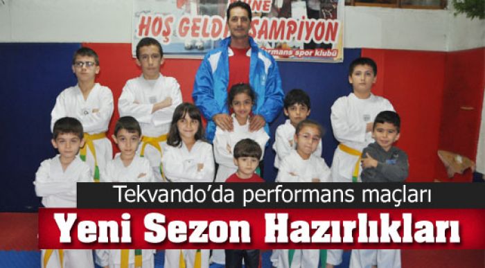 Hazırlık Maçlarına Katıldı