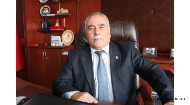 B. UYSAL; “27. VERGİ HAFTASI KUTLU OLSUN!”
