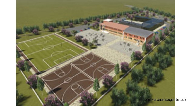 BABAOĞLU ANADOLU LİSESİ AÇILDI