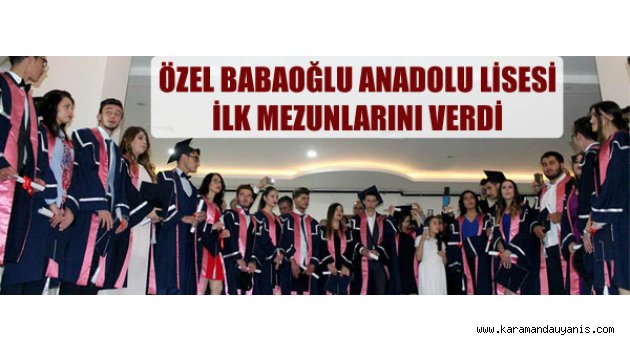 Babaoğlu Anadolu Lisesi