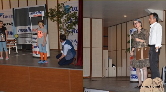 BABAOĞLU KOLEJİNDE  ‘OTOGARGARA’ OYUNUNU SAHNELENDİ