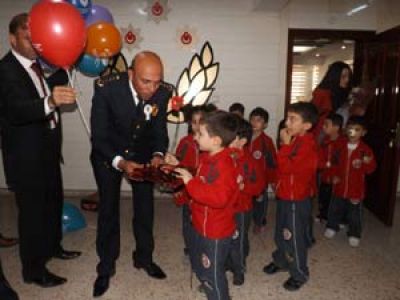 Babaoğlu Kolejinden Kutlama