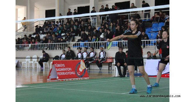 BADMİNTON COŞKUSU YAŞANACAK