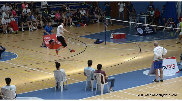 BADMİNTON HEYECANI KARAMAN’DA YAŞANACAK