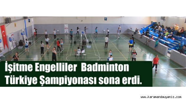 Badminton Türkiye Şampiyonası