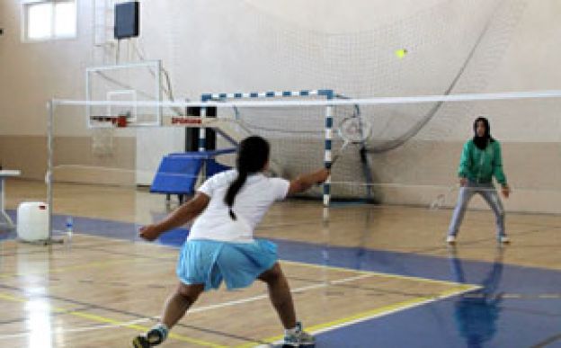 Badminton Heyecanı Sona Erdi